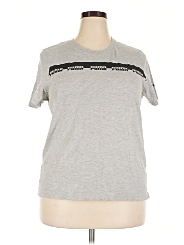 Puma Short Sleeve T-Shirt (view 1)