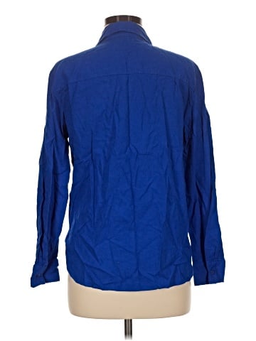 Ann Taylor LOFT Long Sleeve Blouse (view 2)