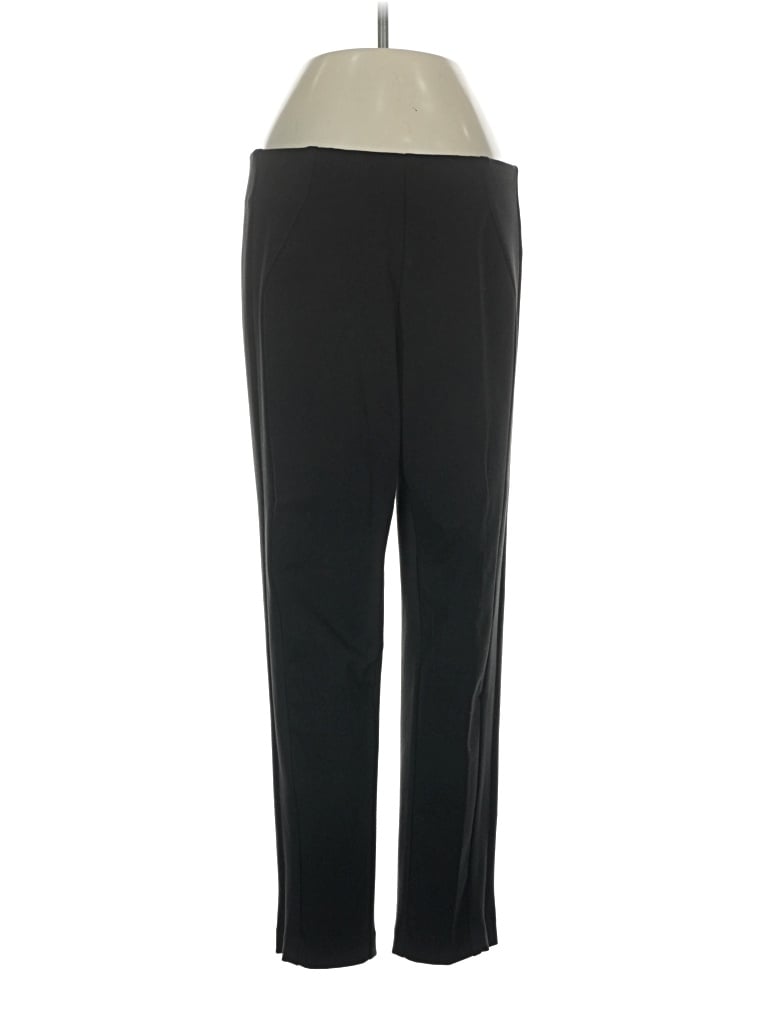 Pre-owned Ecru Active Pants In Black