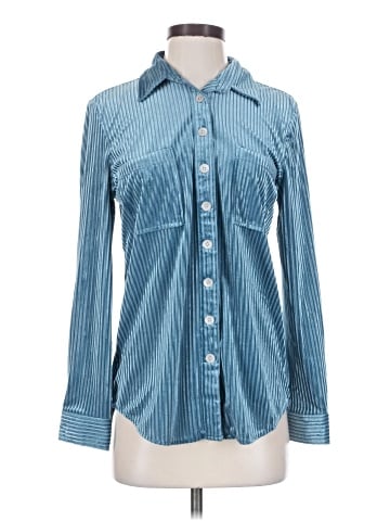 Indigo Thread Co. Long Sleeve Blouse (view 1)