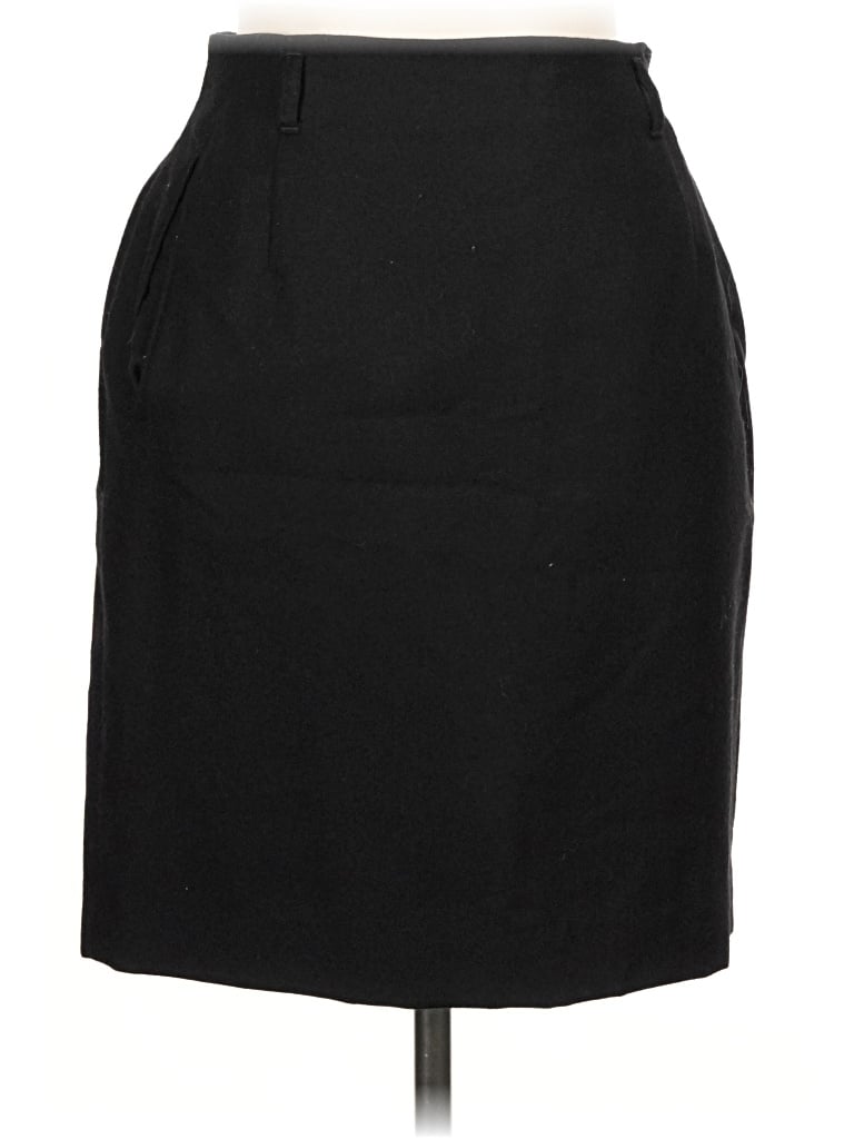 Pre-owned Rafaella Casual Skirt In Black