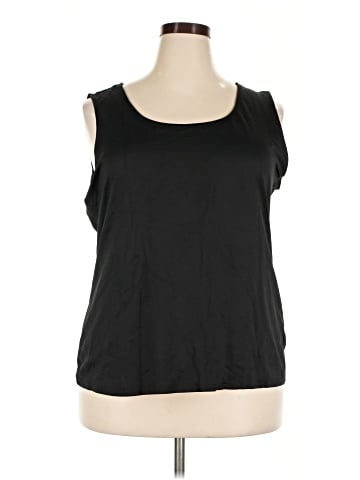 Charter Club Sleeveless T-Shirt (view 1)