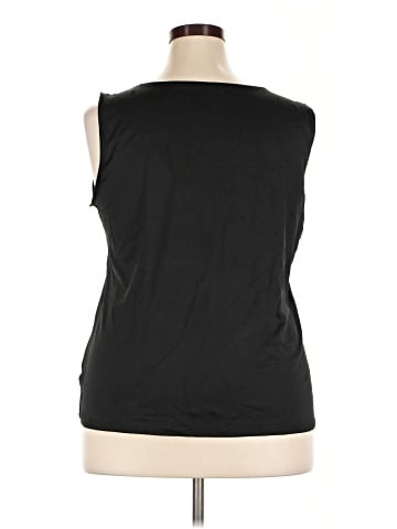 Charter Club Sleeveless T-Shirt (view 2)