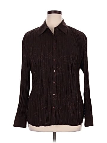 East5th Long Sleeve Blouse (view 1)