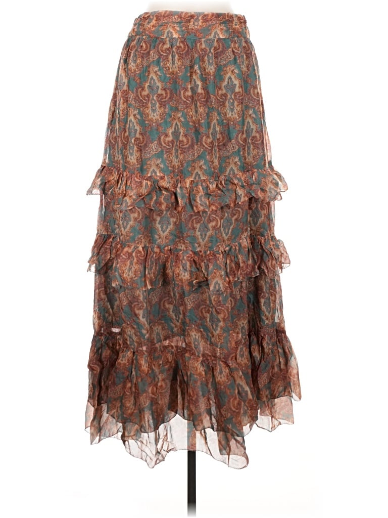 Pre-owned Sundance Casual Skirt In Brown