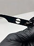 Fendi Black Sunglasses One size - photo 3