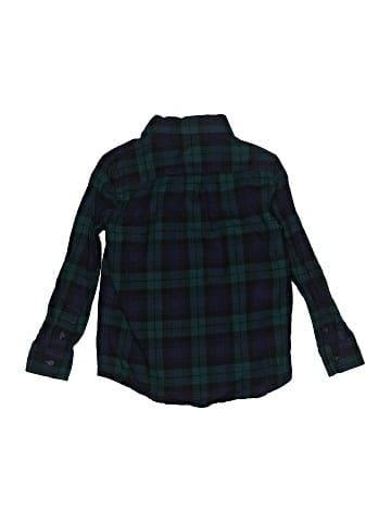 Janie and Jack Long Sleeve Button-Down Shirt (view 2)