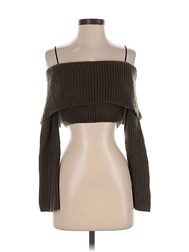 Windsor Cardigan Sweater In Brown