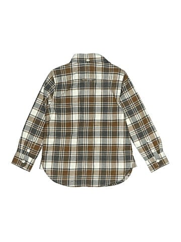 Janie and Jack Long Sleeve Button-Down Shirt (view 2)