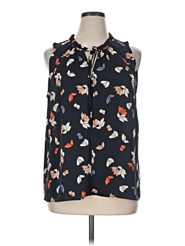 Weston Sleeveless Blouse (view 1)