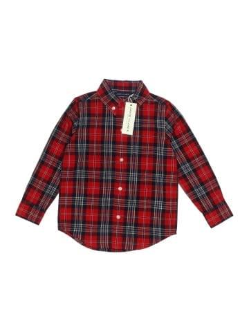 Janie and Jack Long Sleeve Button-Down Shirt (view 1)