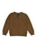 Janie and Jack Solid Brown Pullover Sweater Size 3 - photo 1