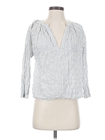 Nili Lotan Long Sleeve Henley (view 1)