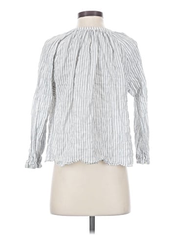 Nili Lotan Long Sleeve Henley (view 2)
