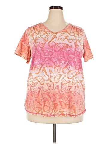 Woman Within Short Sleeve T-Shirt (view 1)