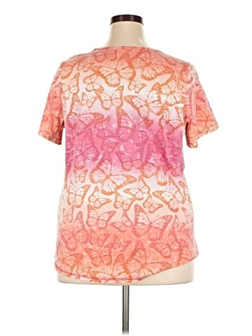 Woman Within Short Sleeve T-Shirt (view 2)