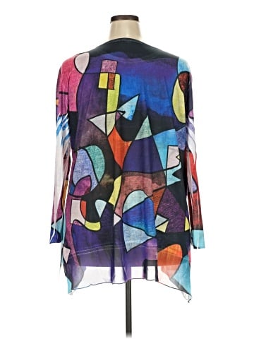 Jess & Jane 3/4 Sleeve T-Shirt (view 2)