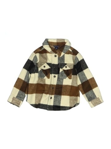 Janie and Jack Long Sleeve Button-Down Shirt (view 1)