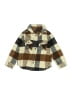 Janie and Jack 100% Polyester Brown Long Sleeve Button-Down Shirt Size 2T - photo 1