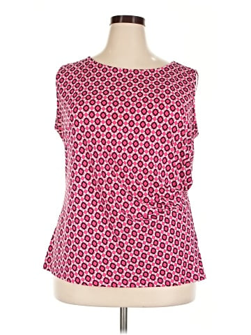 Jones New York Collection Sleeveless T-Shirt (view 1)