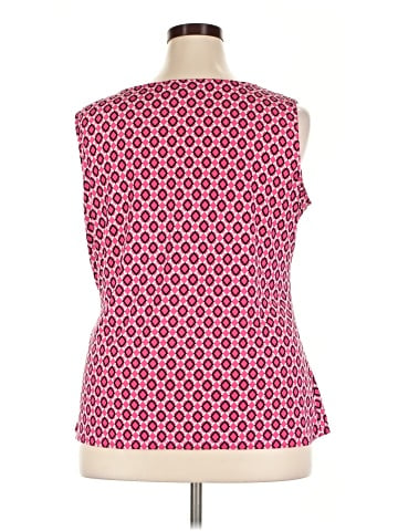 Jones New York Collection Sleeveless T-Shirt (view 2)