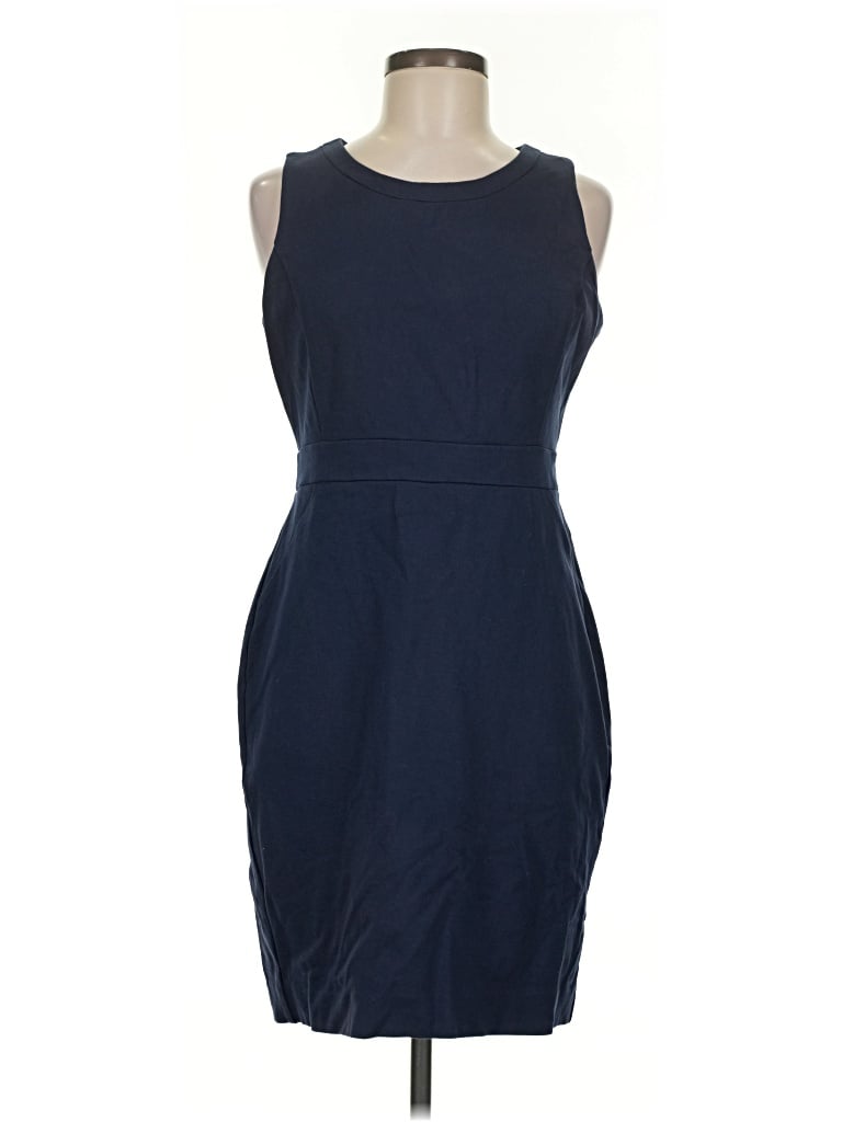 Pre-owned J. By J.crew Cocktail Dress In Blue