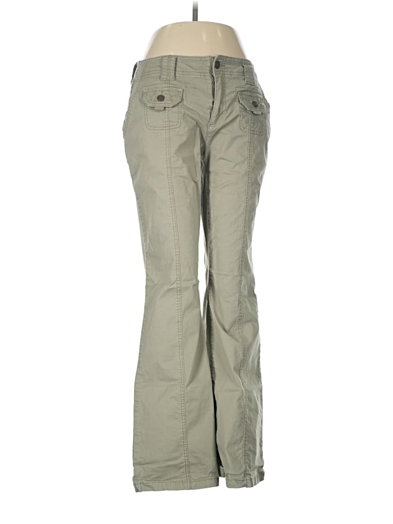Pre-owned True Craft Casual Pants In Green