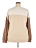 Wiholl Color Block Tan Sweatshirt Size XXL - photo 2