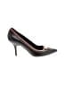 Tory Burch 100% Leather Black Heels Size 8 1/2 - photo 1