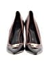 Tory Burch 100% Leather Black Heels Size 8 1/2 - photo 2
