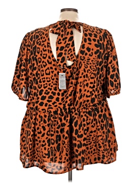 Lane Bryant Short Sleeve Blouse (view 2)