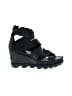 Sorel Black Wedges Size 9 1/2 - photo 1