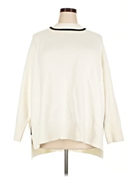 Peace Love World Pullover Sweater (view 1)