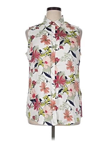 Banana Republic Sleeveless Blouse (view 1)