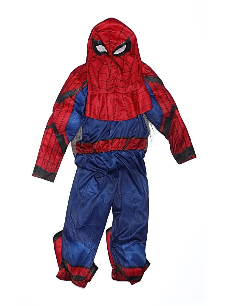 Pre-owned Spider-man Kids' Costume In Red