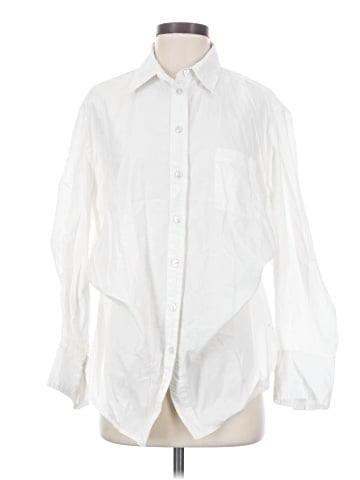 Free People 3/4 Sleeve Button-Down Shirt (view 1)