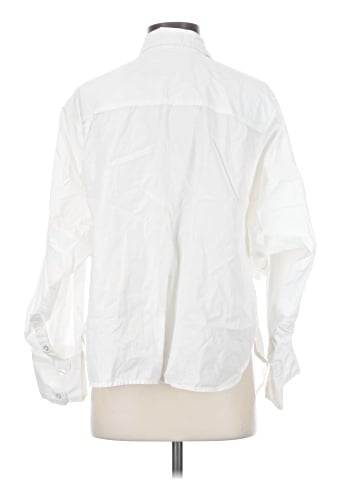 Free People 3/4 Sleeve Button-Down Shirt (view 2)