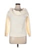 Abercrombie & Fitch Ivory Pullover Sweater Size L - photo 1