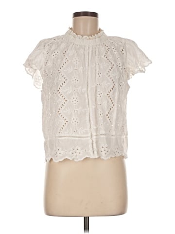 Jennifer & Grace Short Sleeve Blouse (view 1)
