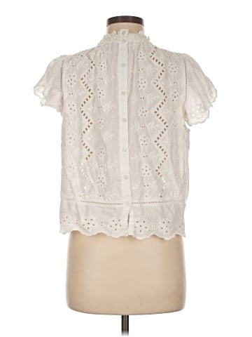 Jennifer & Grace Short Sleeve Blouse (view 2)