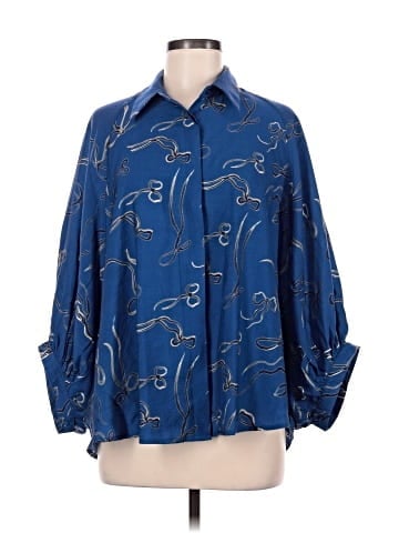 Glam 3/4 Sleeve Blouse (view 1)