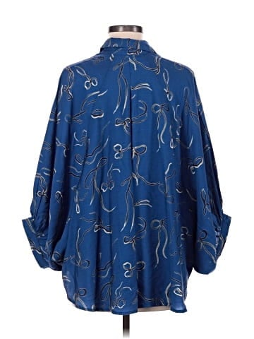 Glam 3/4 Sleeve Blouse (view 2)