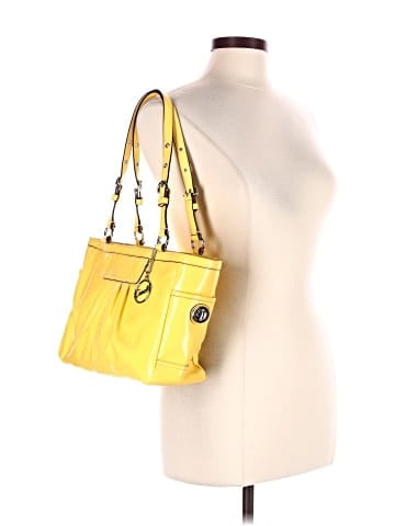 Coach Factory Leather Tote (view 2)
