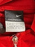 Nike Color Block Red Track Jacket Size S - photo 6