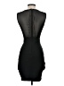Missguided Black Cocktail Dress Size 4 - photo 2