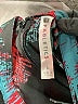 Fabletics 100% Polyester Tie-dye Red Romper Size S - photo 4