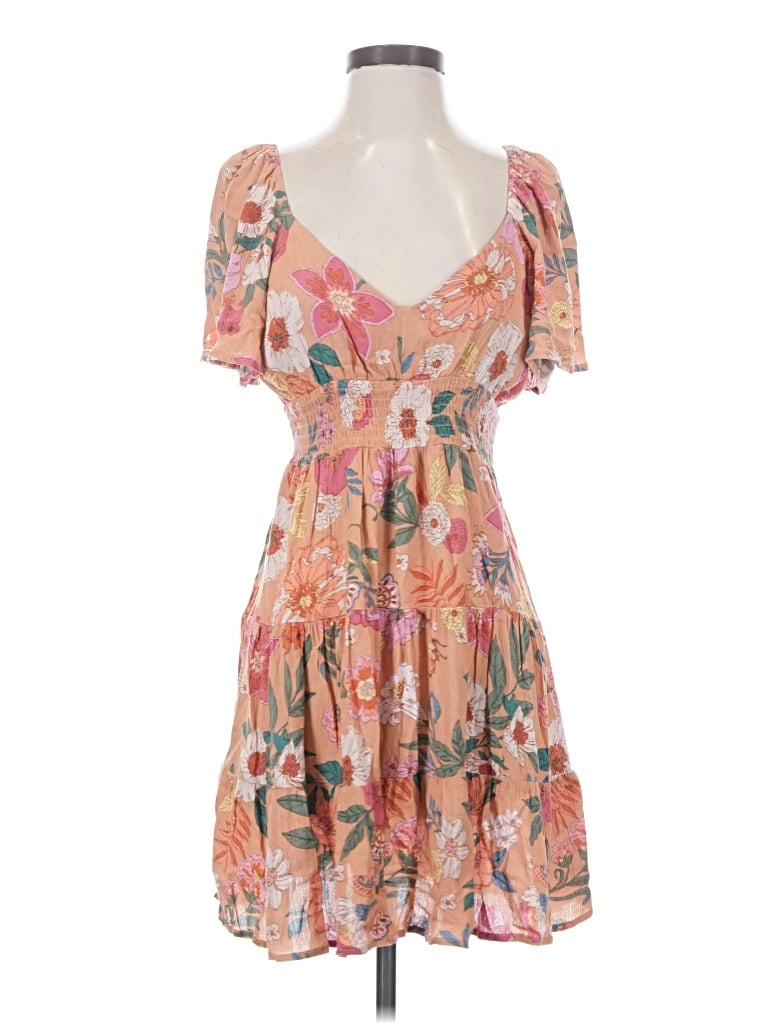 Pre-owned O'neill Cocktail Dress In Orange