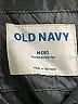 Old Navy 100% Nylon Solid Black Windbreaker Size 8 - photo 3