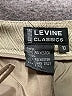 Larry Levine 100% Polyester Tan Dress Pants Size 10 - photo 7