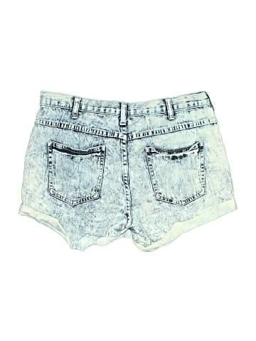Angel Kiss Denim Shorts (view 2)